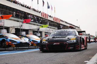 #88 - Tresor Attempto Racing - Lorenzo FERRARI - Lorenzo PATRESE - Leonardo MONCINI - Audi R8 LMS GT3 EVO 2
