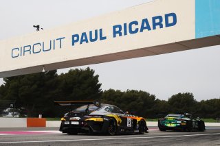 #9 - Boutsen VDS - Maximilian GÖTZ - Thomas DROUET - Adam CHRISTODOULOU  - Mercedes-AMG GT3 EVO
