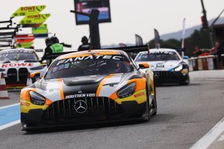 #9 - Boutsen VDS - Maximilian GÖTZ - Thomas DROUET - Adam CHRISTODOULOU  - Mercedes-AMG GT3 EVO
