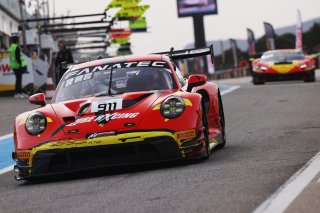#911 - Pure Rxcing - Aliaksandr MALYKHIN - Klaus BACHLER - Joel STURM - Porsche 911 GT3 R (992)
