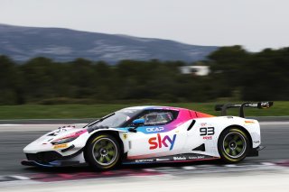#93 - Sky Tempesta Racing - Christopher FROGGATT - Jonathan HUI - Eddie CHEEVER - Ferrari 296 GT3
