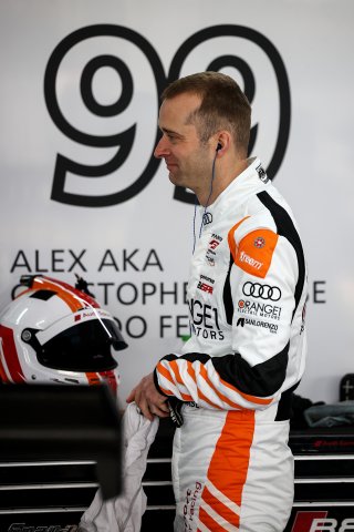 #99 - Tresor Attempto Racing - Christopher HAASE -  Audi R8 LMS GT3 EVO II 
