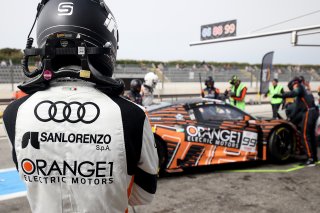#99 - Tresor Attempto Racing - Ricardo FELLER - Christopher HAASE - Alex AKA - Audi R8 LMS GT3 EVO II 
