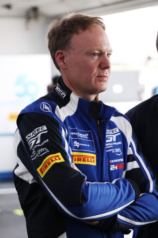 #158 - Garage 59 - Mark SANSOM - McLaren 720S GT3 EVO

