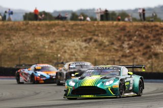 #7 - Comtoyou Racing - Nicki THIIM - Mattia DRUDI - Marco SORENSEN - Aston Martin Vantage AMR GT3 EVO
