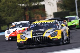 #10 - Boutsen VDS - Aurelien PANIS - Cesar GAZEAU - Roee MEYUHAS - Mercedes-AMG GT3 EVO
