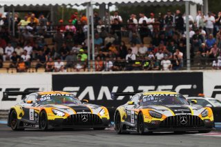 #10 - Boutsen VDS - Aurelien PANIS - Cesar GAZEAU - Roee MEYUHAS - Mercedes-AMG GT3 EVO
