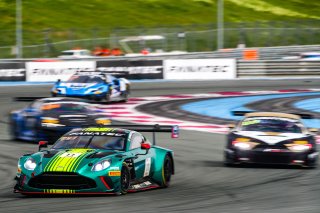 #11 - Comtoyou Racing - John DE WILDE - Kobe PAUWELS - Job VAN UTEIRT - Aston Martin Vantage AMR GT3 EVO

