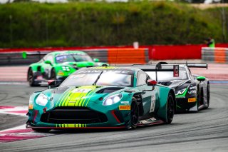 #11 - Comtoyou Racing - John DE WILDE - Kobe PAUWELS - Job VAN UTEIRT - Aston Martin Vantage AMR GT3 EVO
