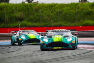 #11 - Comtoyou Racing - John DE WILDE - Kobe PAUWELS - Job VAN UTEIRT - Aston Martin Vantage AMR GT3 EVO
