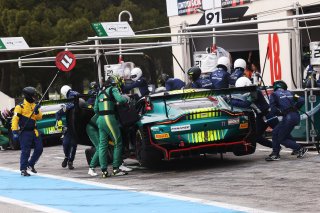 #11 - Comtoyou Racing - John DE WILDE - Kobe PAUWELS - Job VAN UTEIRT - Aston Martin Vantage AMR GT3 EVO
