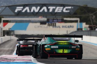 #11 - Comtoyou Racing - John DE WILDE - Kobe PAUWELS - Job VAN UTEIRT - Aston Martin Vantage AMR GT3 EVO
