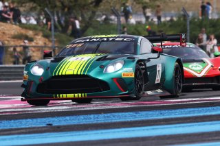 #11 - Comtoyou Racing - John DE WILDE - Kobe PAUWELS - Job VAN UTEIRT - Aston Martin Vantage AMR GT3 EVO
