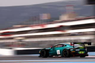 #11 - Comtoyou Racing - John DE WILDE - Kobe PAUWELS - Job VAN UTEIRT - Aston Martin Vantage AMR GT3 EVO 
