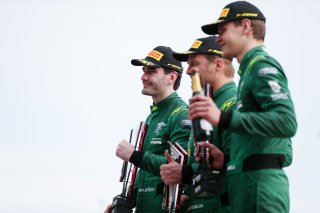 #11 - Comtoyou Racing - John DE WILDE - Kobe PAUWELS - Job VAN UTEIRT - Aston Martin Vantage AMR GT3 EVO
