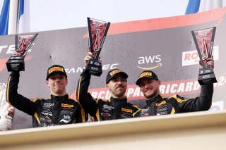 #111 - CSA Racing - Arthur ROUGIER - Romain CARTON - Adam ETEKI - Audi R8 LMS GT3 EVO II 
