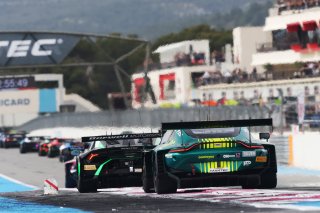 #12 - Comtoyou Racing - Nicolas BAERT - Esteban MUTH - Sebastian ØGAARD - Aston Martin Vantage AMR GT3 EVO

