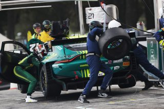 #12 - Comtoyou Racing - Nicolas BAERT - Esteban MUTH - Sebastian ØGAARD - Aston Martin Vantage AMR GT3 EVO
