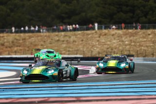 #12 - Comtoyou Racing - Nicolas BAERT - Esteban MUTH - Sebastian ØGAARD - Aston Martin Vantage AMR GT3 EVO
