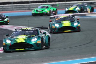 #12 - Comtoyou Racing - Nicolas BAERT - Esteban MUTH - Sebastian ØGAARD - Aston Martin Vantage AMR GT3 EVO
