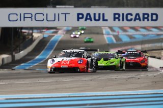 #13 - Lionspeed GP - Patrick KOLB - Bastian BUUS - Porsche 911 GT3 R (992)

