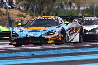 #158 - Garage 59 - Mark SANSOM - Nicolai KJAERGAARD - Lewis PROCTOR - McLaren 720S GT3 EVO
