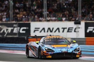 #158 - Garage 59 - Mark SANSOM - Nicolai KJAERGAARD - Lewis PROCTOR - McLaren 720S GT3 EVO
