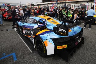 #159 - Garage 59 - Benjamin GOETHE - Tom GAMBLE - Dean MACDONALD - McLaren 720S GT3 EVO
