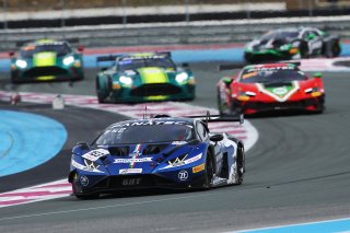 #163 - GRT - Grasser Racing Team - Christian ENGELHART - Franck PERERA - Marco MAPELLI - Lamborghini Huracan GT3 EVO2
