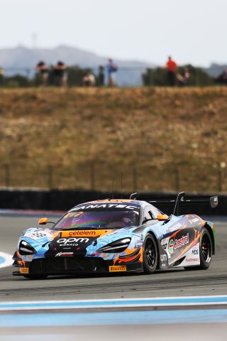 #188 - Garage 59 - James COTTINGHAM - Louis PRETTE - Adam SMALLEY - McLaren 720S GT3 EVO

