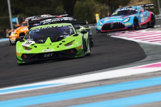 #19 - GRT - Grasser Racing Team - Mateo LLARENA - Hugo COOK - Haytham QARAJOULI - Lamborghini Huracan GT3 EVO2
