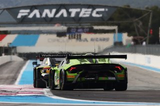 #19 - GRT - Grasser Racing Team - Mateo LLARENA - Hugo COOK - Haytham QARAJOULI - Lamborghini Huracan GT3 EVO2
