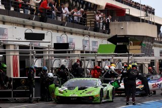 #19 - GRT - Grasser Racing Team - Mateo LLARENA - Hugo COOK - Haytham QARAJOULI - Lamborghini Huracan GT3 EVO2 
