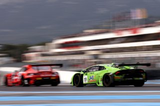 #19 - GRT - Grasser Racing Team - Mateo LLARENA - Hugo COOK - Haytham QARAJOULI - Lamborghini Huracan GT3 EVO2 
