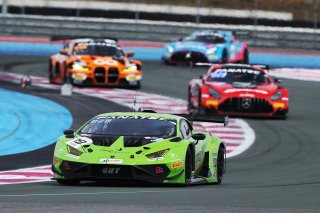#19 - GRT - Grasser Racing Team - Mateo LLARENA - Hugo COOK - Haytham QARAJOULI - Lamborghini Huracan GT3 EVO2
