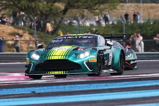 #21 - Comtoyou Racing - Charles CLARK - Sam DEJONGHE - Matisse LISMONT - Aston Martin Vantage AMR GT3 EVO
