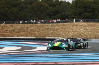 #21 - Comtoyou Racing - Charles CLARK - Sam DEJONGHE - Matisse LISMONT - Aston Martin Vantage AMR GT3 EVO
