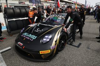 #22 - Schumacher CLRT - Dorian BOCCOLACCI - Ayhancan GUVEN - Laurin HEINRICH - Porsche 911 GT3 R (992)
