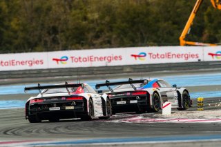 #25 - Sainteloc Racing - Paul EVRARD - Gilles MAGNUS - Jim PLA - Audi R8 LMS GT3 EVO II

