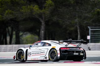 #25 - Sainteloc Racing - Paul EVRARD - Gilles MAGNUS - Jim PLA - Audi R8 LMS GT3 EVO II

