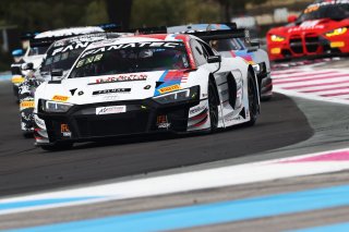 #25 - Sainteloc Racing - Paul EVRARD - Gilles MAGNUS - Jim PLA - Audi R8 LMS GT3 EVO II

