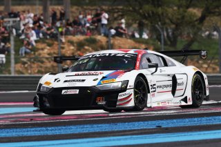 #25 - Sainteloc Racing - Paul EVRARD - Gilles MAGNUS - Jim PLA - Audi R8 LMS GT3 EVO II
