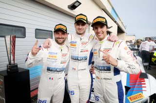 #25 - Sainteloc Racing - Paul EVRARD - Gilles MAGNUS - Jim PLA - Audi R8 LMS GT3 EVO II 
