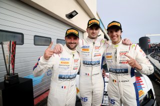 #25 - Sainteloc Racing - Paul EVRARD - Gilles MAGNUS - Jim PLA - Audi R8 LMS GT3 EVO II 
