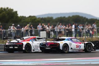 #25 - Sainteloc Racing - Paul EVRARD - Gilles MAGNUS - Jim PLA - Audi R8 LMS GT3 EVO II
