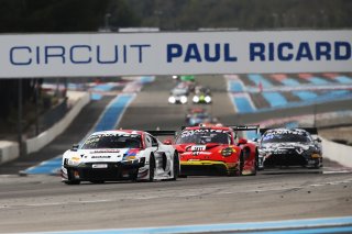#25 - Sainteloc Racing - Paul EVRARD - Gilles MAGNUS - Jim PLA - Audi R8 LMS GT3 EVO II
