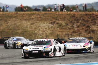 #25 - Sainteloc Racing - Paul EVRARD - Gilles MAGNUS - Jim PLA - Audi R8 LMS GT3 EVO II
