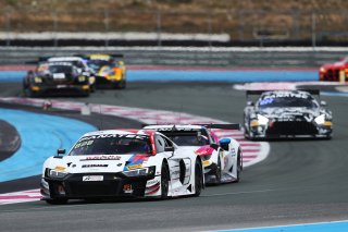 #25 - Sainteloc Racing - Paul EVRARD - Gilles MAGNUS - Jim PLA - Audi R8 LMS GT3 EVO II
