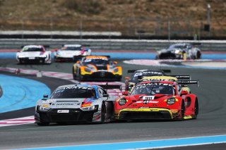 #26 - Sainteloc Racing - Audi R8 LMS GT3 EVO II, #111 - CSA Racing - Arthur ROUGIER - Romain CARTON - Adam ETEKI - Audi R8 LMS GT3 EVO II
