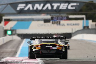 #35 - Walkenhorst Motorsport - Romain LEROUX - Lorcan HANAFIN - Maxime ROBIN - Aston Martin Vantage AMR GT3 EVO
